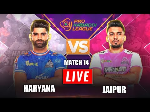 PKL Live | Pro Kabaddi 2024 Live | Haryana Steelers vs Jaipur Pink Panthers Live PKL Season 11 Live