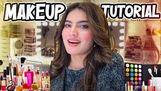 MY NEW LOOK 😍 | Makeup Tutorial By Iqra Kanwal ♥️