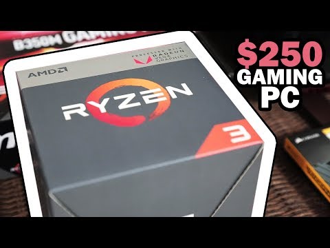 $250 Budget Gaming PC - 2200g