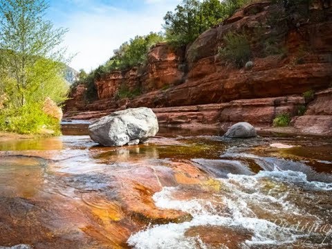 Slide Rock State Park in Arizona is the Perfect Summer Pass Time