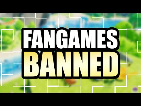 Pokémon Fan Games are Going to be Banned