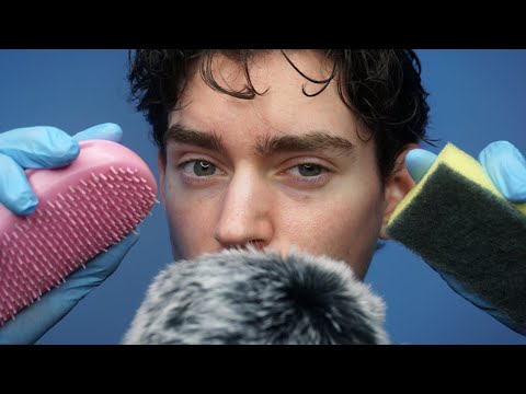 The Most BRAIN TINGLING Mic Brushing ASMR Video