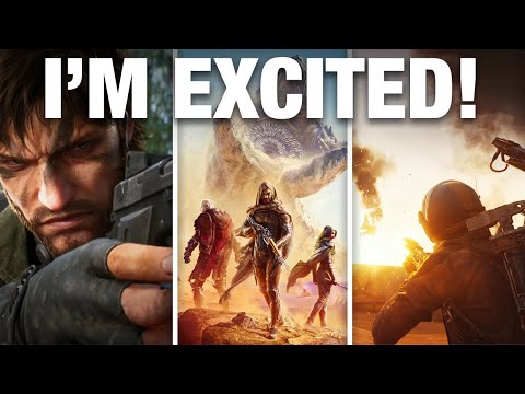 These Games Have Me The MOST Excited...