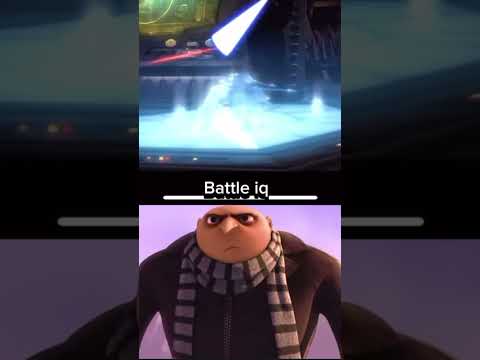 Anakin Skywalker vs Gru - Wannabe edit #anakinskywalker #despicableme #edit #foryou