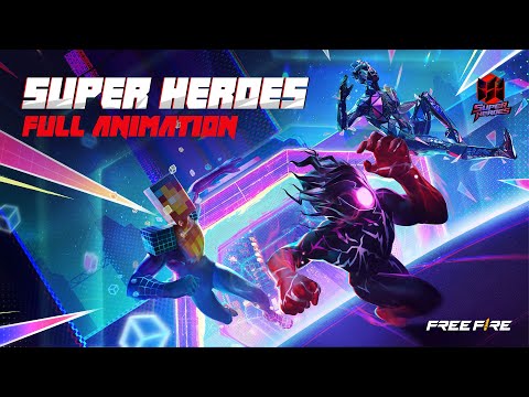 Super heroes is coming| Full Animation| Free Fire Official