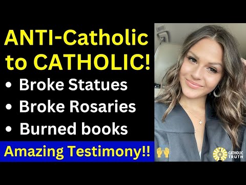 From Evangelical to CATHOLIC! (Anti-Catholic joins Catholic Church!)