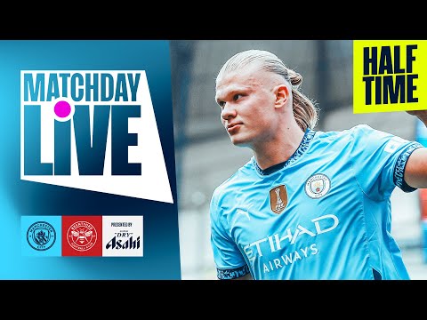 HAALAND SCORES TWO TO PUT CITY IN FRONT! | CITY 2-1 BRENTFORD | PREMIER LEAGUE