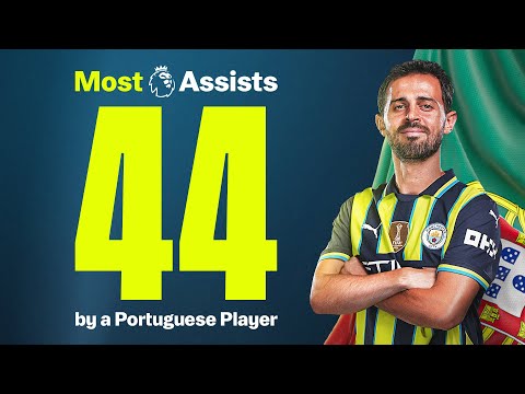 EVERY BERNARDO SILVA ASSIST IN THE PREMIER LEAGUE! | The most assists by a Portuguese player!