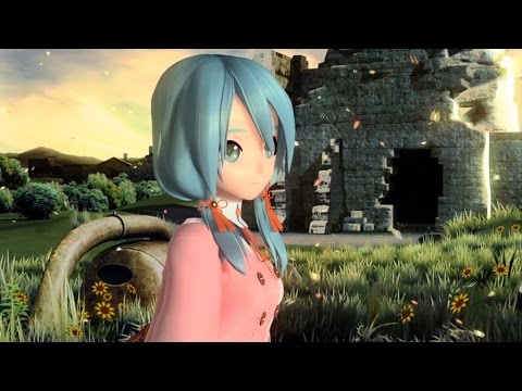 Hatsune Miku: Project DIVA Future Tone - [PV] "World's End Umbrella" (Romaji/English Subs)