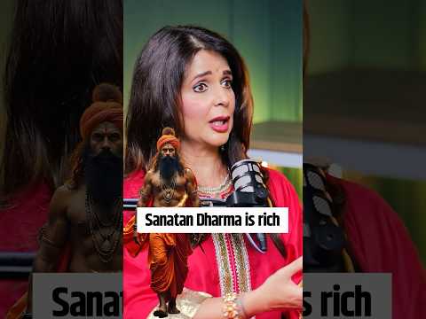 Sanatan Dharam is Rich #shorts