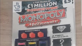 🤑Monopoly scratch cards profit session & holiday snapshots🤑