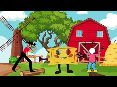 Farmers in the Dell | Little Explorer Fun with Ms Flo | Kids Songs | Nursery Rhymes