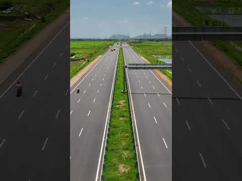 Stunning visuals of Vijayawada Bypass Road | #shorts