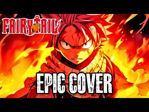 Fairy Tail 100 Year Quest MAIN THEME Epic Rock Cover