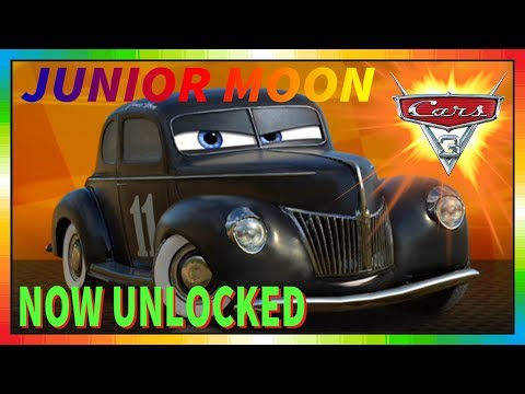 Cars 3 Driven to Win - gameplay - Junior Moon