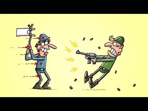 The BEST War Moment In History | Cartoon Box 420 | by Frame Order