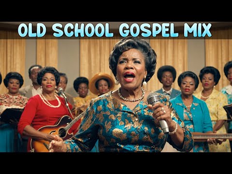 100 GREATEST OLD SCHOOL GOSPEL SONG OF ALL TIME - Best Old Fashioned Black Gospel Music