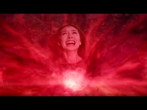 Wandavision: Wanda Maximoff Creates The Hex || Finally Scarlet Witch [HD]