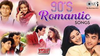 90's Romantic Songs | Video Jukebox | Hindi Love Songs | Bollywood 90's Hits | Humko Sirf Tumse