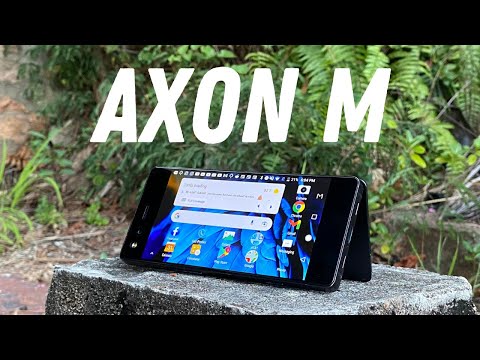 ZTE Axon M in 2021 Review - Dual Screen Madness!