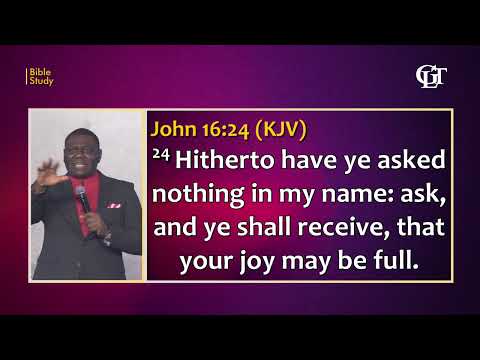 The Master Key to Answers to Prayers || Apostle Segun Obadje || 29/10/2024