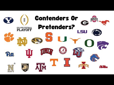 How Many Teams Are Still Alive For The College Football Playoff?