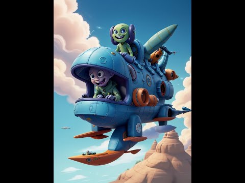 Alien Adventures: A Hilarious Journey on Earth!