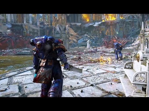 WARHAMMER 40000 Space Marine 2 Gameplay Demo 4K (No Commentary)