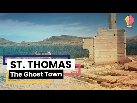 Sunken Lake Mead: The Ghost Town of St. Thomas