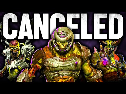 MORE Canceled Doom Content Found!