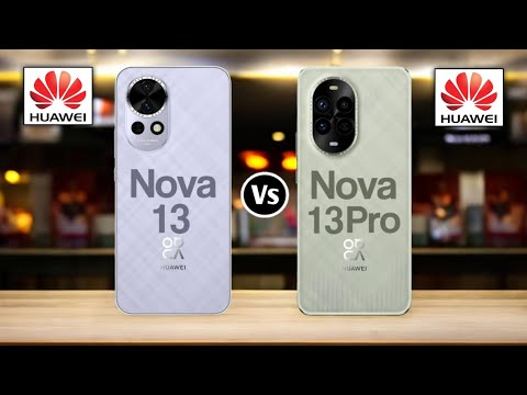 Huawei Nova 13 Vs Huawei Nova 13 Pro