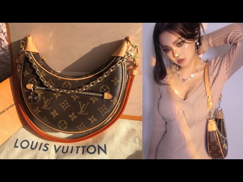 【Angelica】LV新款流量王！Loop豌豆包开箱｜Louis Vuitton2022早春系列月牙包