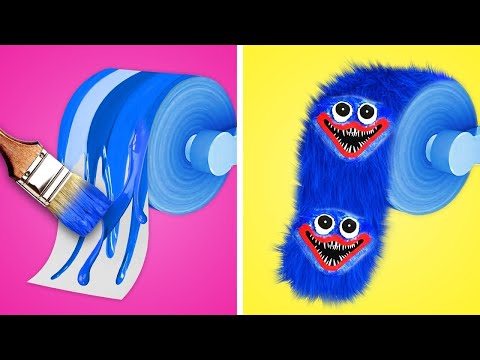 Huggy Wuggy is a Parent! Amazing Parenting Gadgets & Hacks  | Funny Situations by Gotcha! Viral