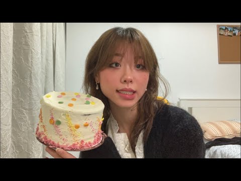 EAT CAKE WITH ME 100k CELEBRATION