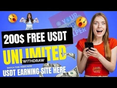 New USDT Site 2024 | Best Usdt Investment Website | New Usdt Mining Site | New Usdt Earning Website