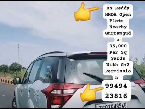 BN Reddy Nagar Nearby Gurramguda Hmda open plots 9949423186