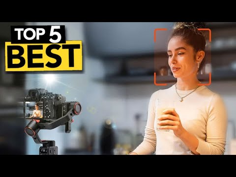 TOP 5 Best Gimbal Stabilizer for cameras [ 2024 Buyer's Guide ]