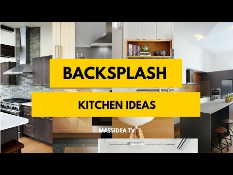 30+ Awesome Backsplash Kitchen Ideas 2018