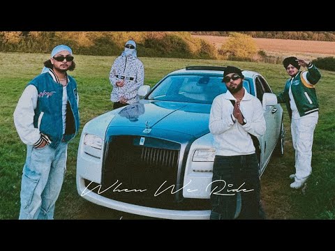 GANG BUSINESS [WHEN WE RIDE EP] - REAL BOSS x FARMAAN SMG x BAGGH-E SMG x BIG KAY SMG