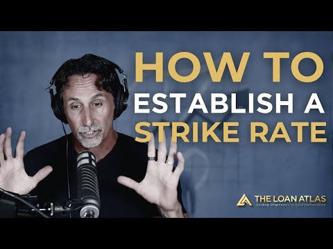 Establish the Strike Rate: How to Prepare Your Clients to Jump on Lower Rates