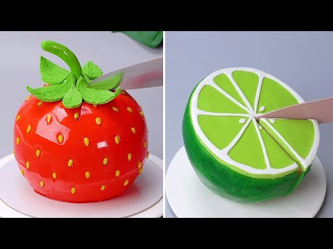 Top Fondant Fruit Cake Compilation Amazing Cake Decorating Ideas For Any Occasion Yummy Cake