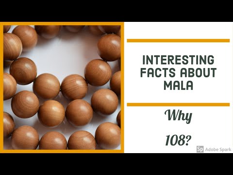 Interesting Facts about Mala Beads and the number 108/ माला में 108 मनके क्यों होते हैं