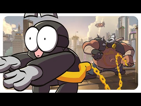 Imbalanced Hook in Overwatch 2 (Animation)