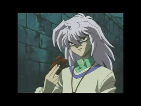 Bakura is Spider Man/Tristan sings the Spider Man theme