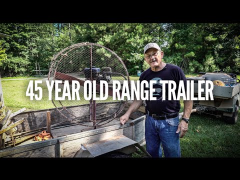 45 Year OLD Range Trailer!