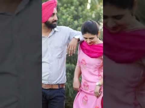 ❤️new romantic punjabi couple ❤️ status video new song ❤️ punjabi #treanding #viral #shorts