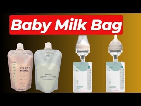 Baby Milk Bag for Travelling | Portable Travel Baby Bag