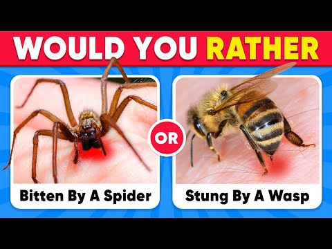 Would You Rather...? HARDEST Choices Ever! ⚠️😱 Quiz Kingdom