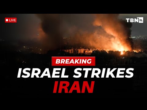 Israel Strikes Military Targets in Iran | TBN Israel