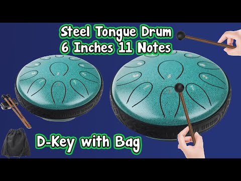 Rhythm on Steel: Discover the Soul of Steel Tongue Percussion Drum!